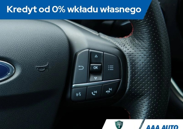 Ford Fiesta cena 55000 przebieg: 57584, rok produkcji 2019 z Krzywiń małe 352